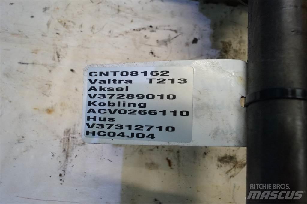 Valtra T213 Transmissie