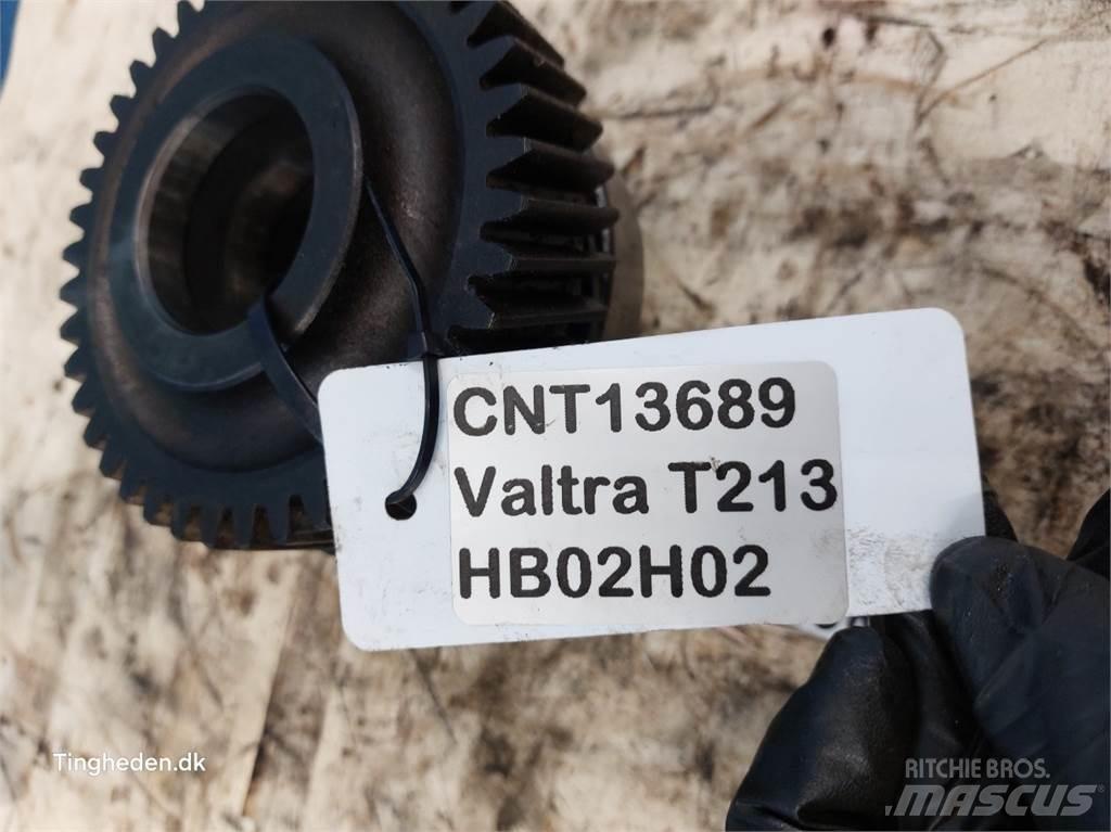 Valtra T213 Transmissie
