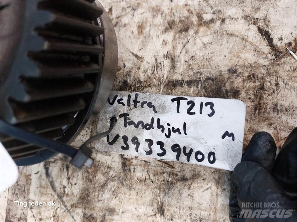 Valtra T213 Transmissie