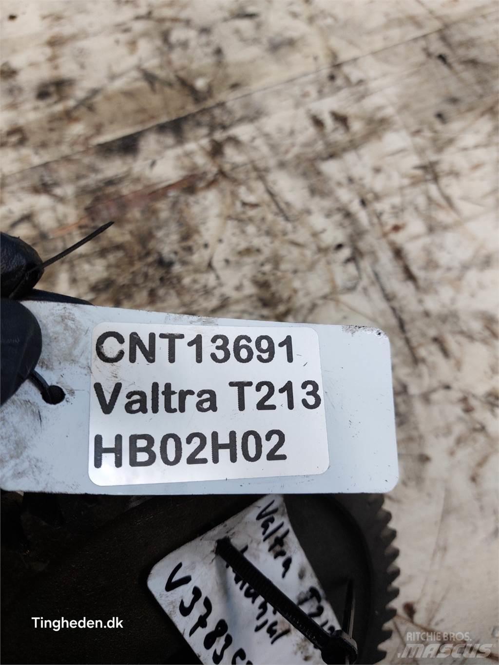 Valtra T213 Transmissie