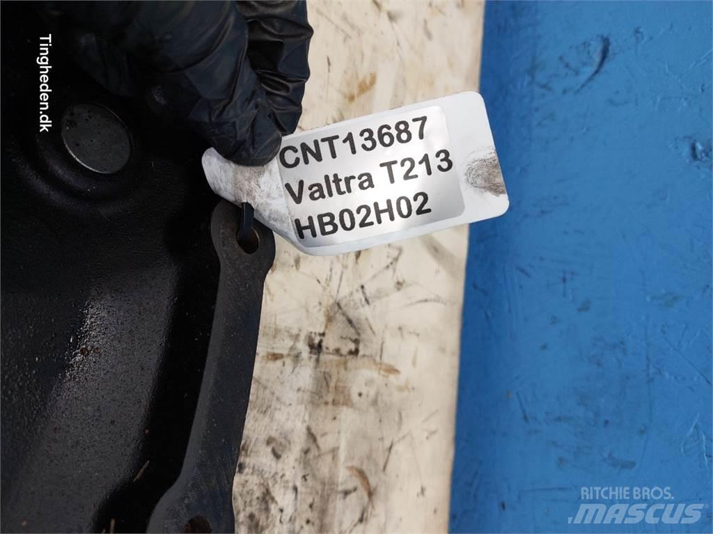 Valtra T213 Transmissie
