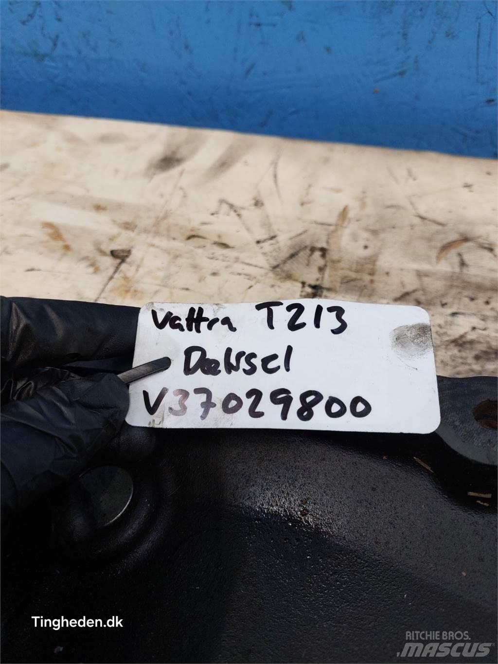 Valtra T213 Transmissie