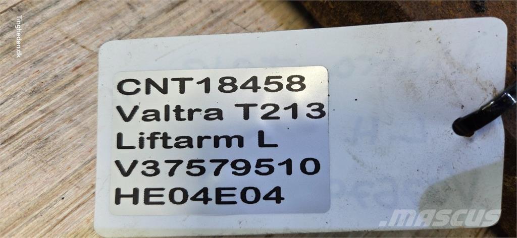 Valtra T213 Overige accessoires voor tractoren