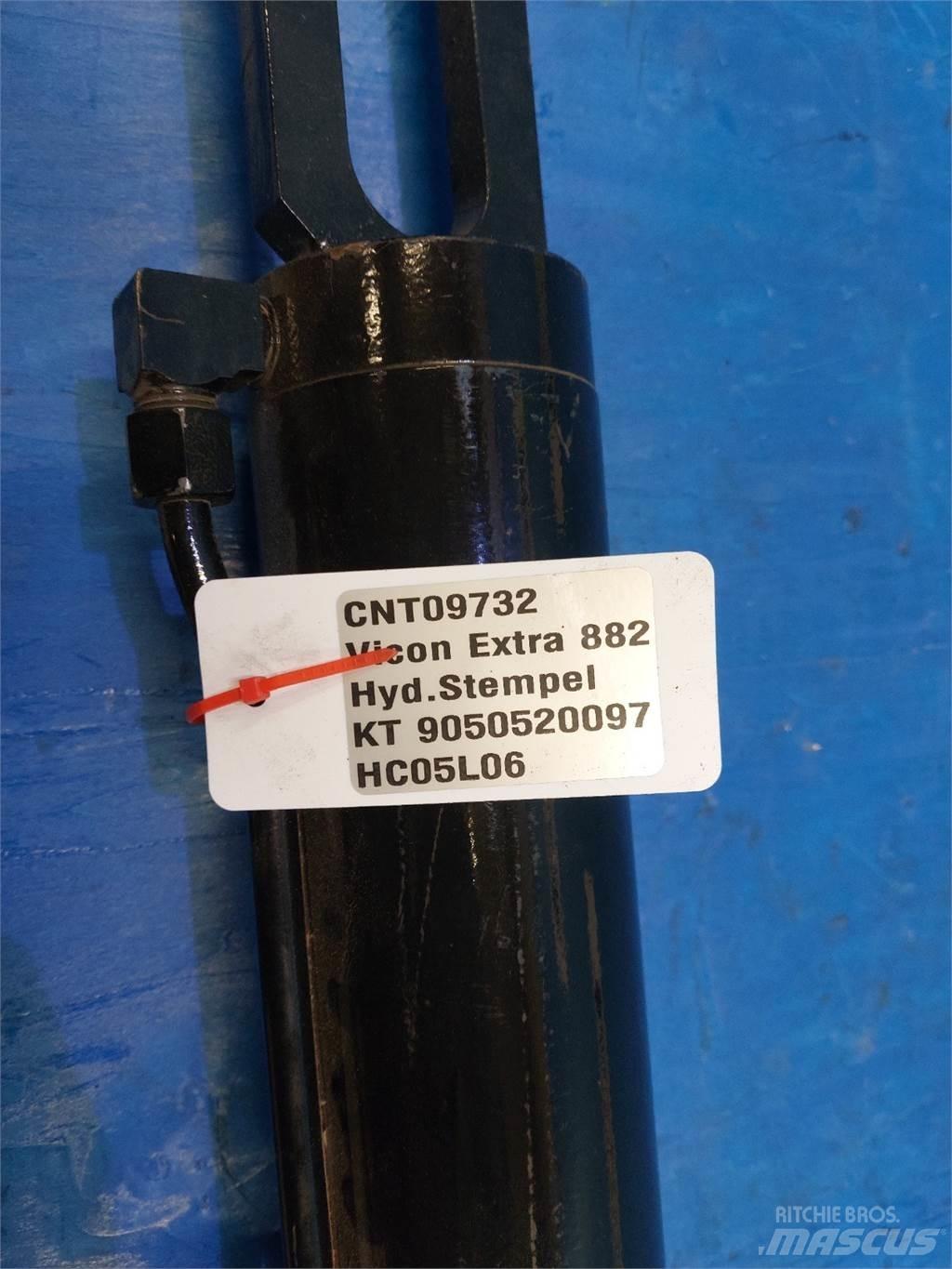 Vicon Extra 832 Maaiers