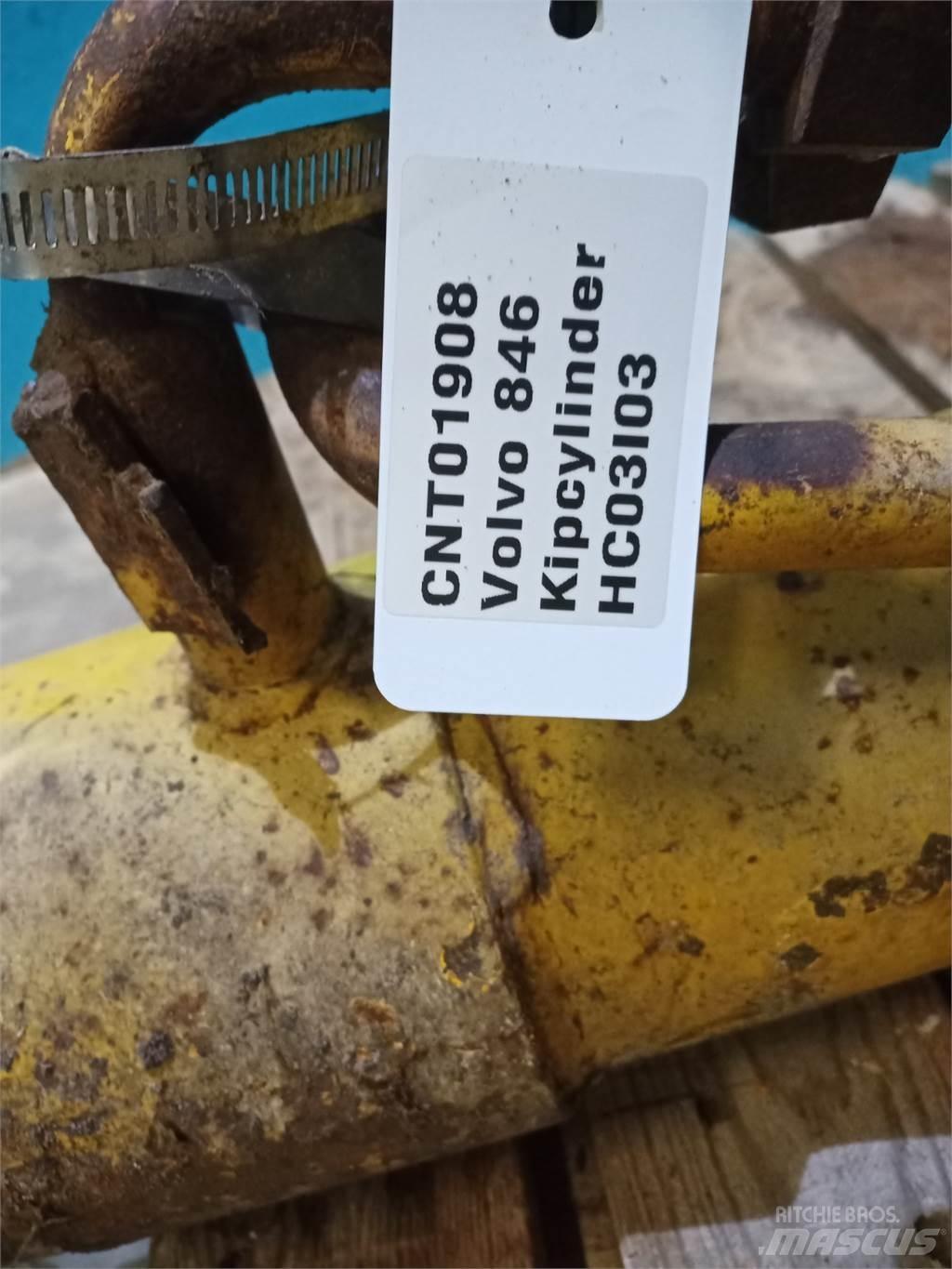 Volvo 846 Hydraulics