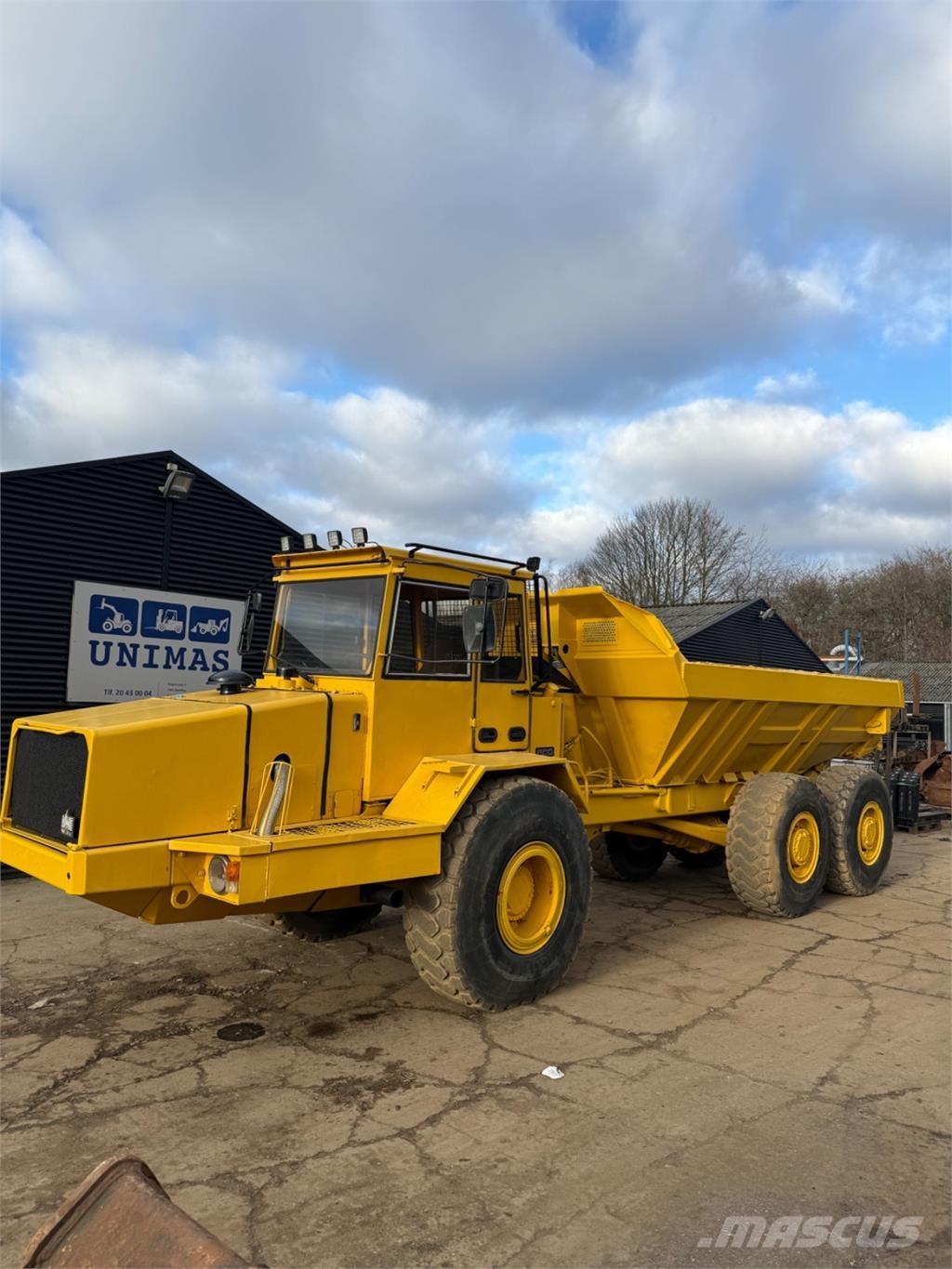Volvo A20 Mini Dumpers