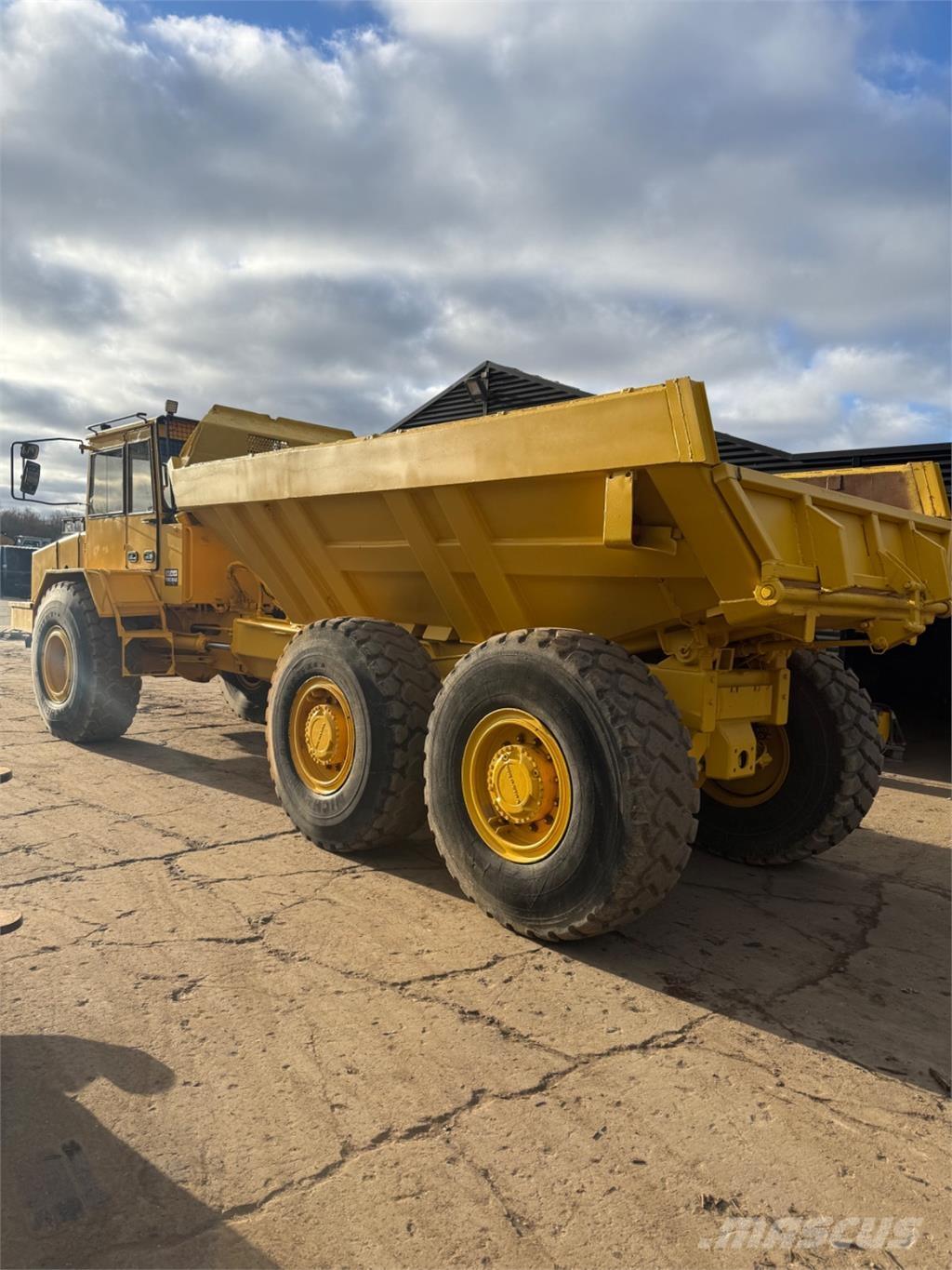 Volvo A20 Mini Dumpers