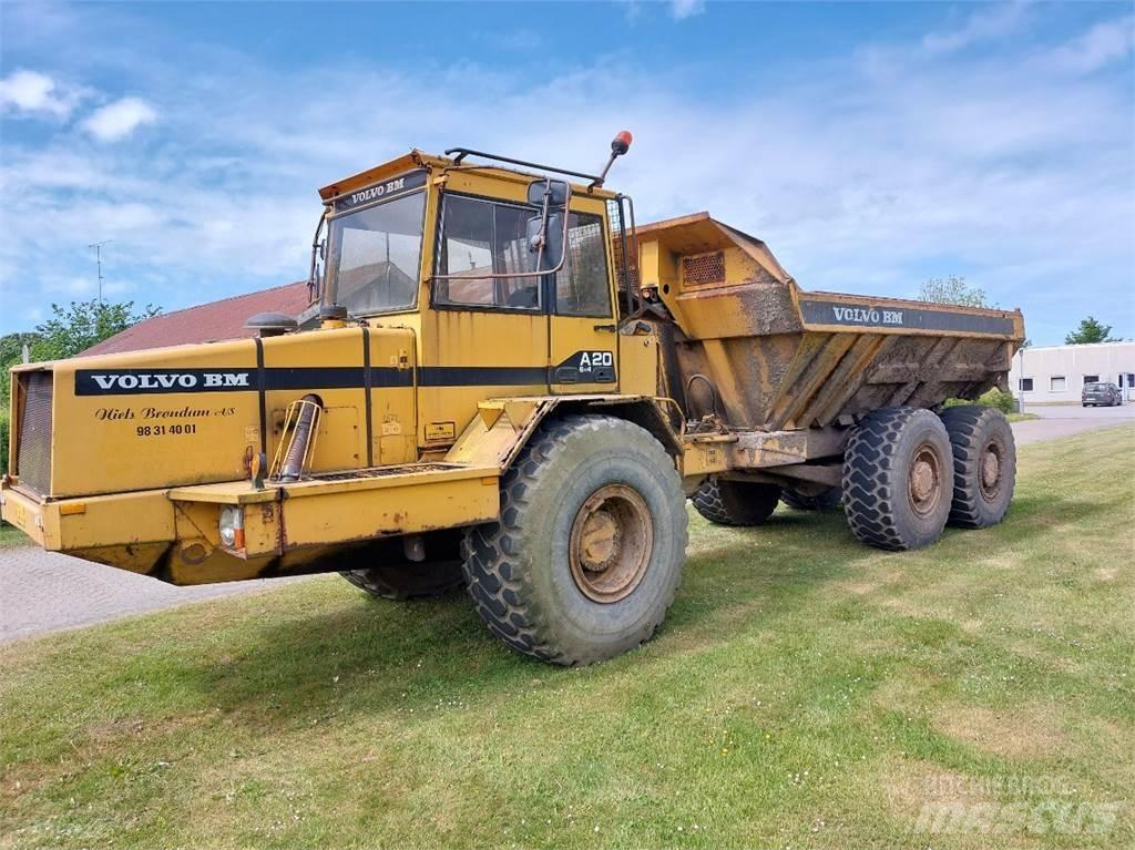 Volvo A20 6x4 Mini Dumpers