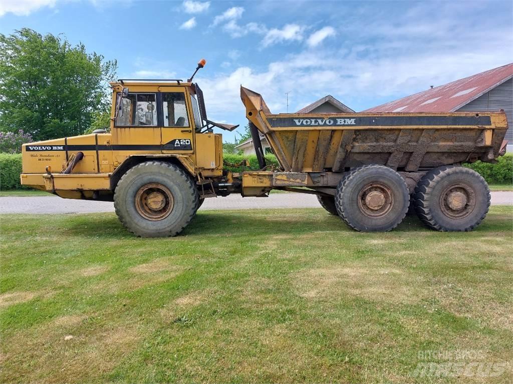 Volvo A20 6x4 Mini Dumpers