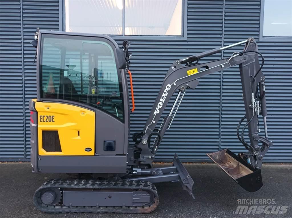 Volvo ec20e Minigraafmachines < 7t