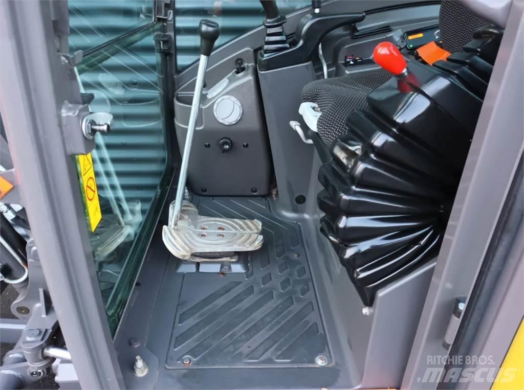 Volvo ec20e Minigraafmachines < 7t