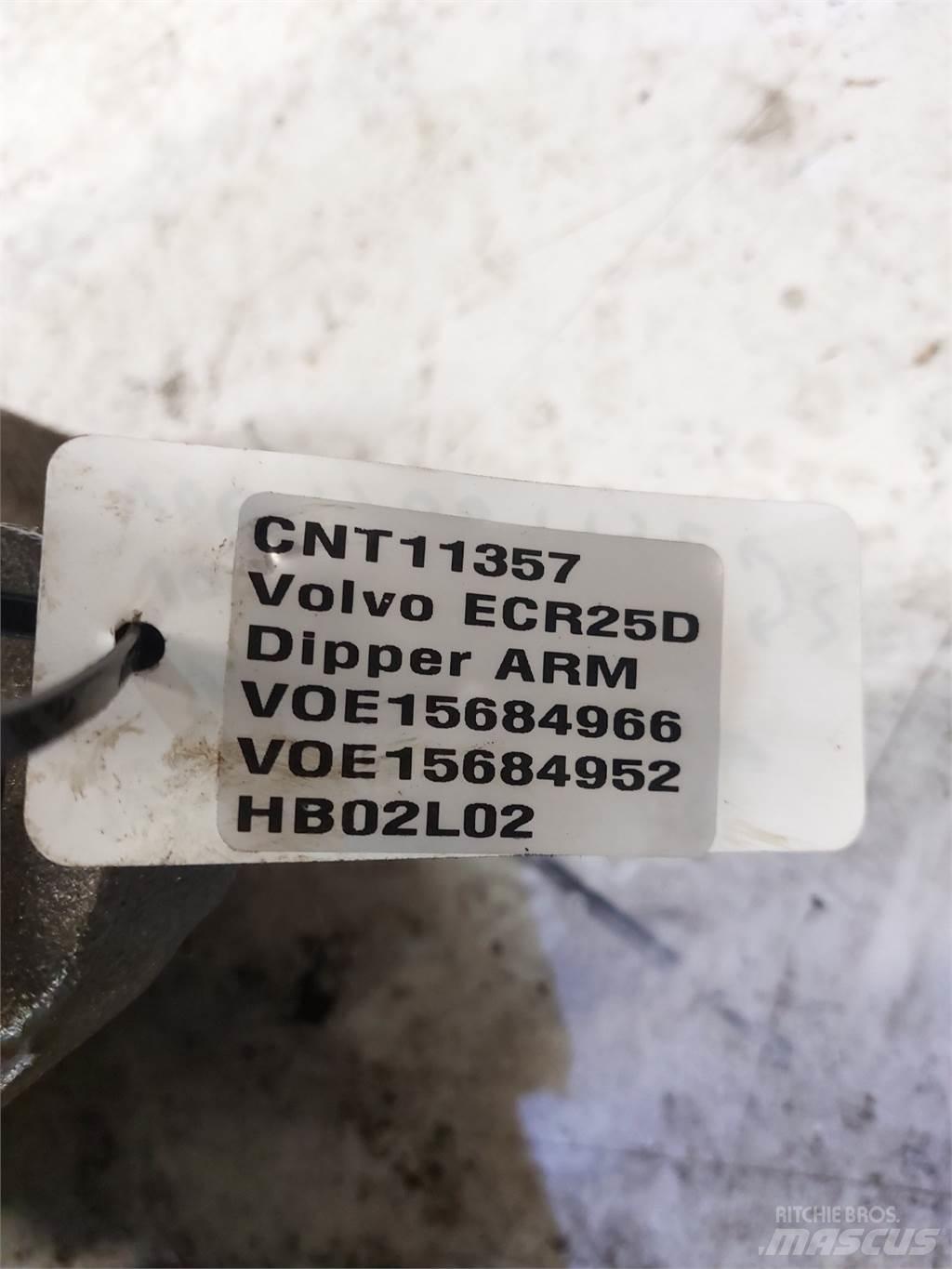 Volvo ECR25D Gieken en dippers