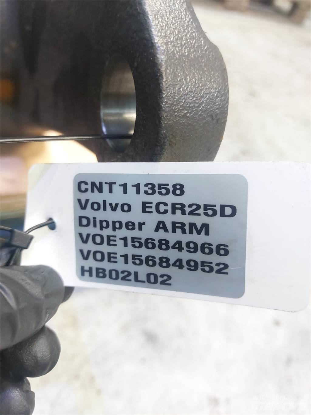 Volvo ECR25D Gieken en dippers