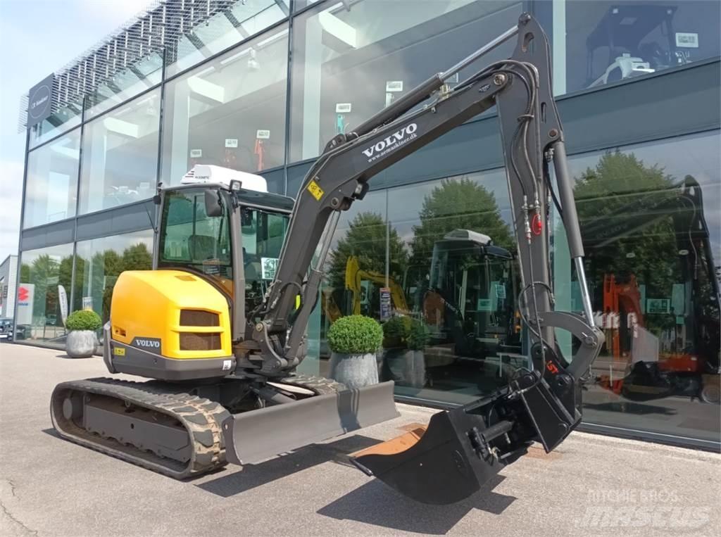 Volvo ecr50d Minigraafmachines < 7t