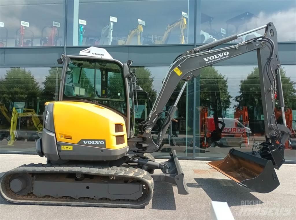 Volvo ecr50d Minigraafmachines < 7t