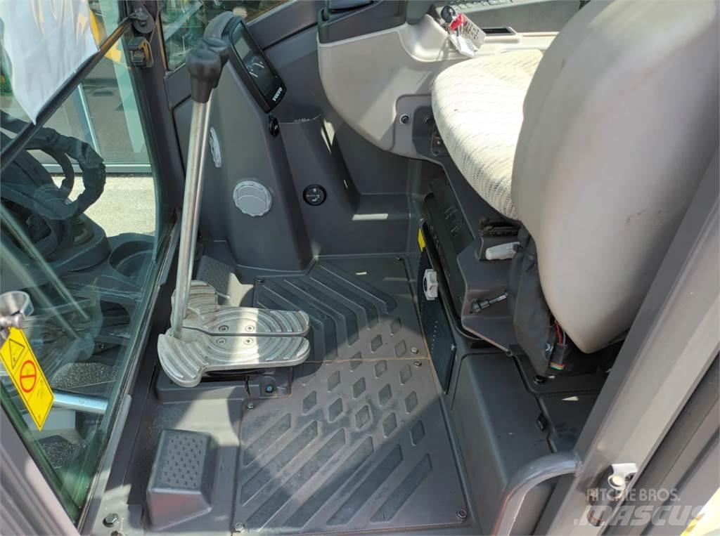Volvo ecr50d Minigraafmachines < 7t