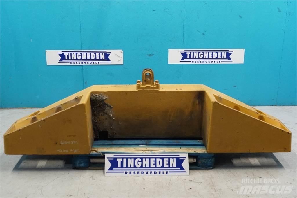 Volvo L120 Puinbakken