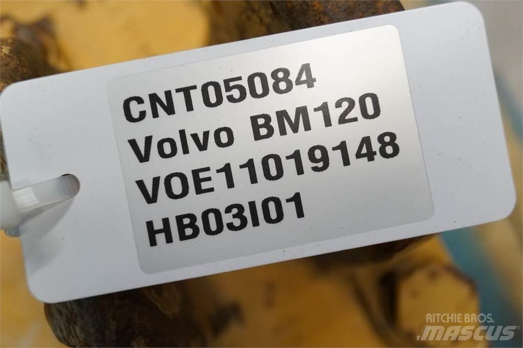 Volvo L120 Puinbakken