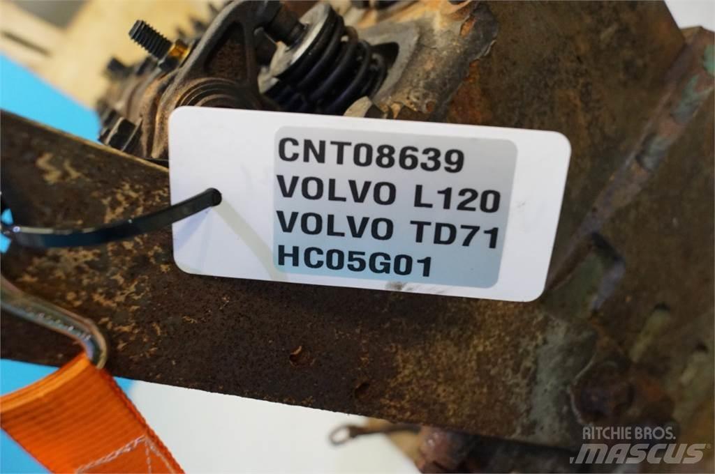 Volvo L120 Motoren