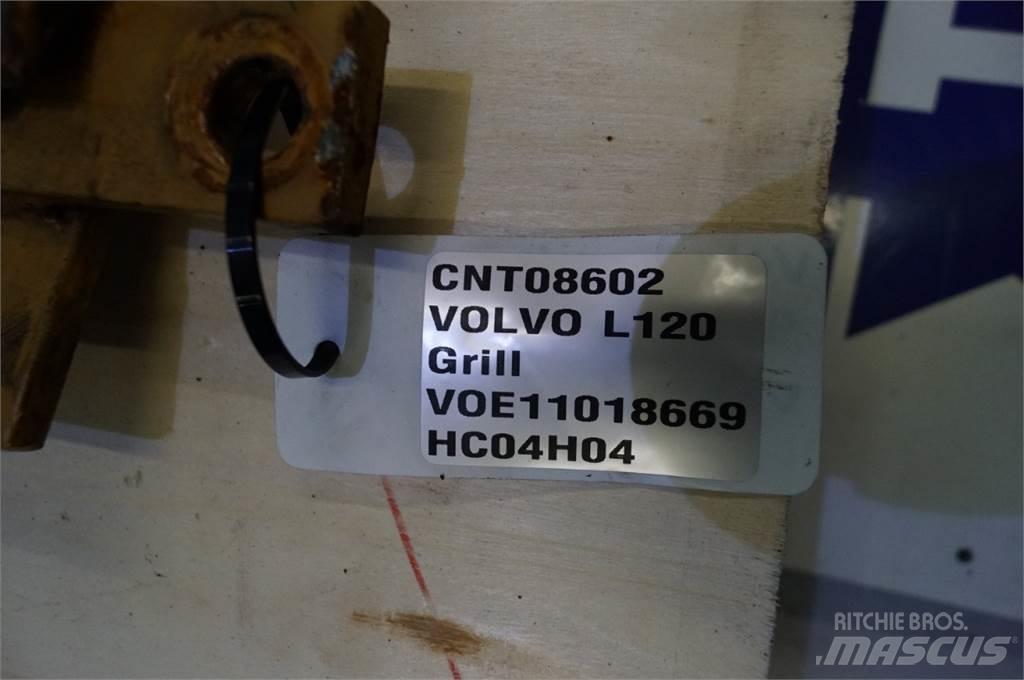 Volvo L120 Puinbakken