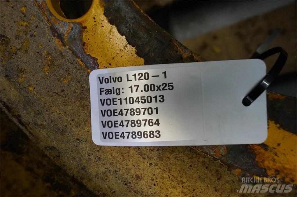 Volvo L120 Banden, wielen en velgen