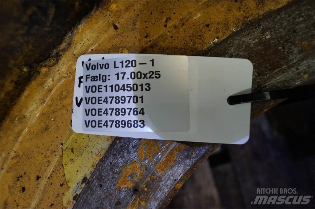 Volvo L120 Banden, wielen en velgen