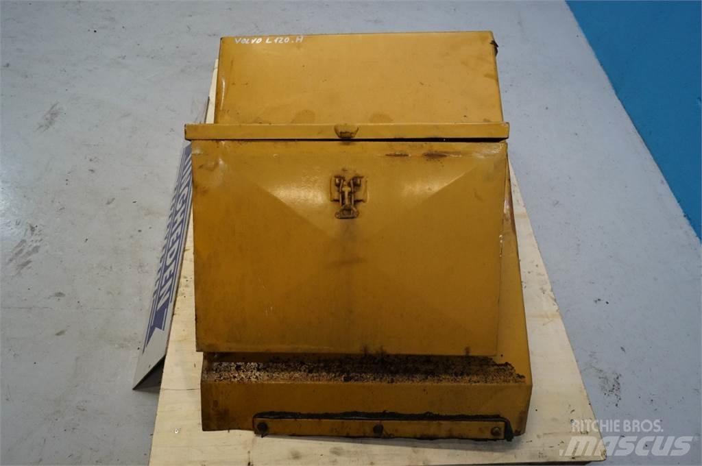 Volvo L120 Puinbakken