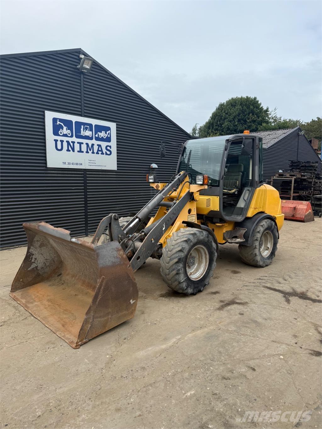 Volvo L25B Wielladers