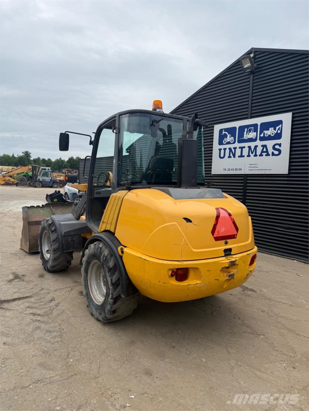 Volvo L25B Wielladers