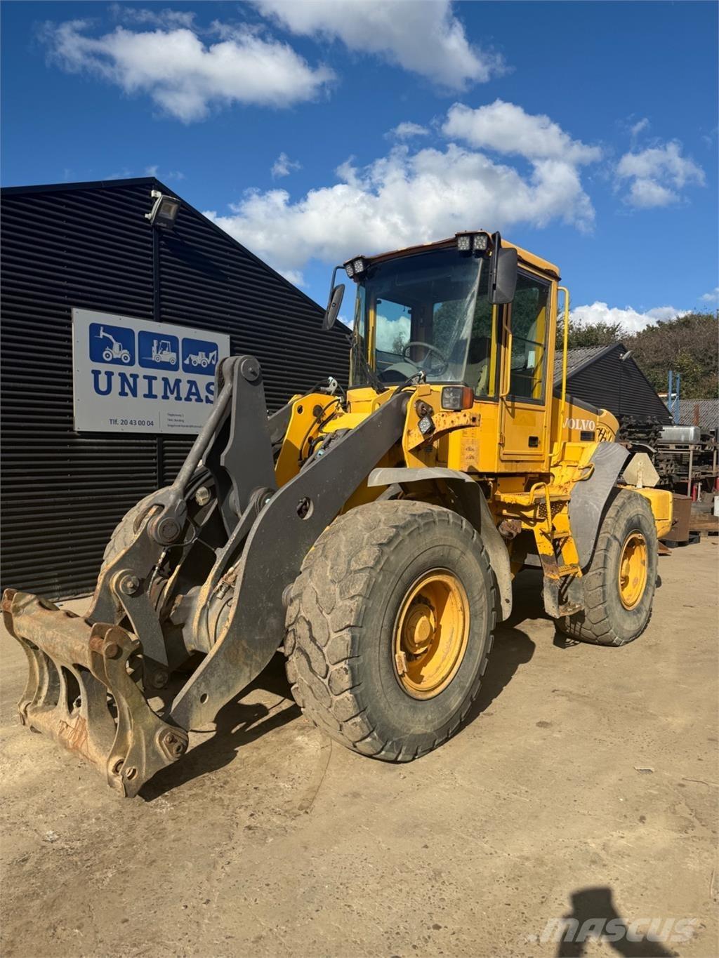 Volvo L90E Wielladers
