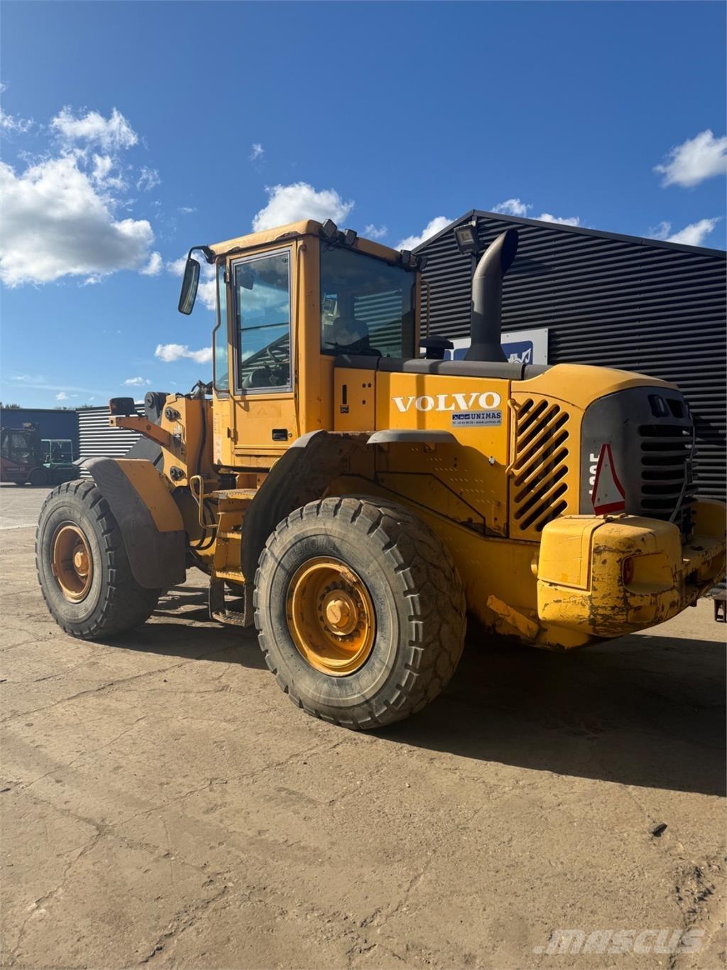 Volvo L90E Wielladers