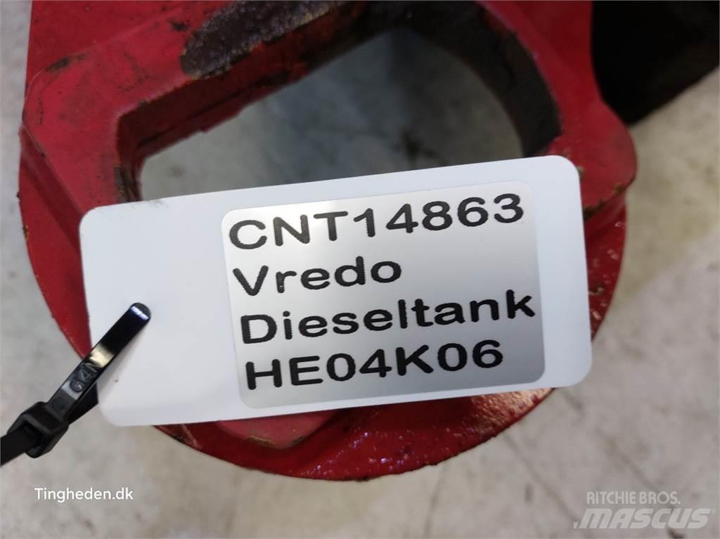 Vredo  Drijfmesttanks