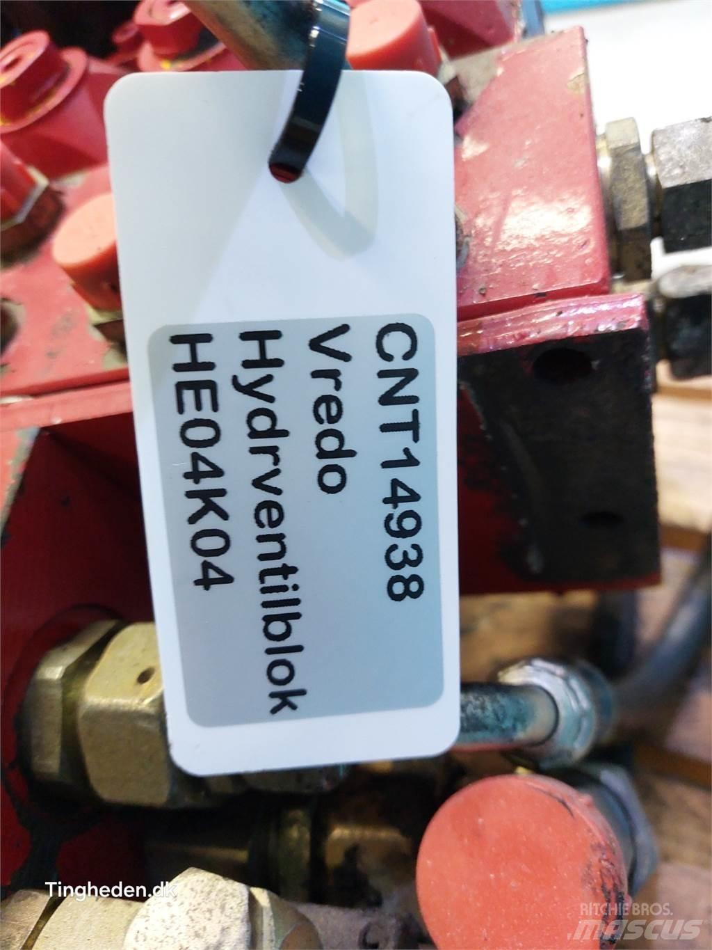 Vredo  Drijfmesttanks
