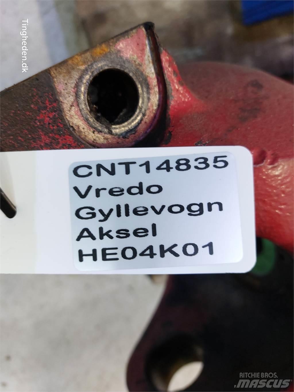 Vredo Gyllevogn Drijfmesttanks