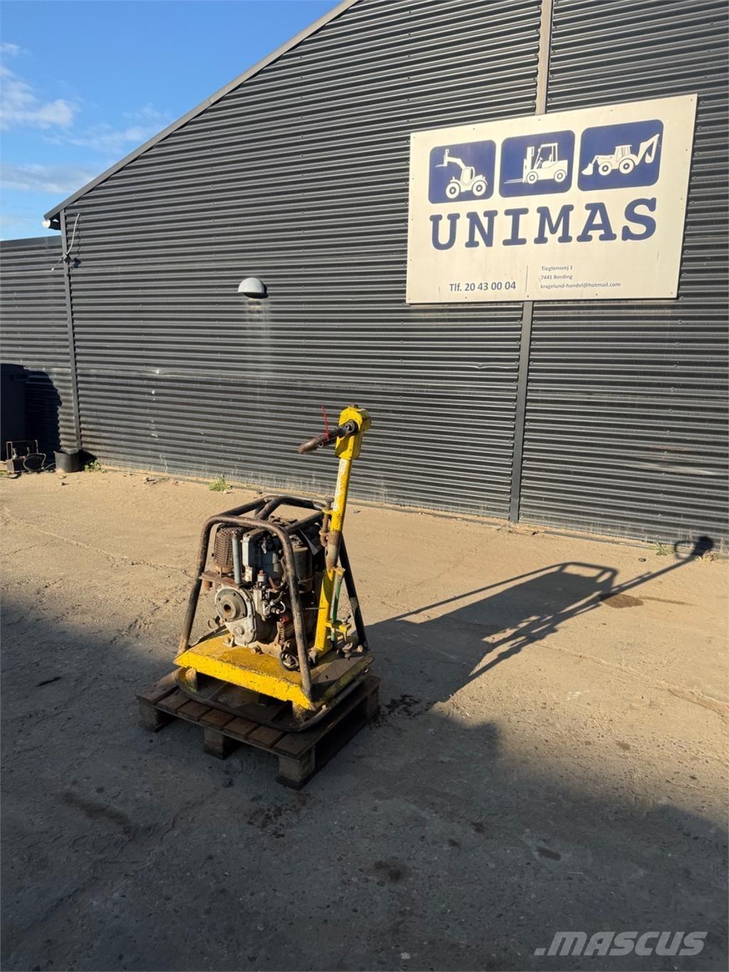 Wacker DPU2950 Trilmachines
