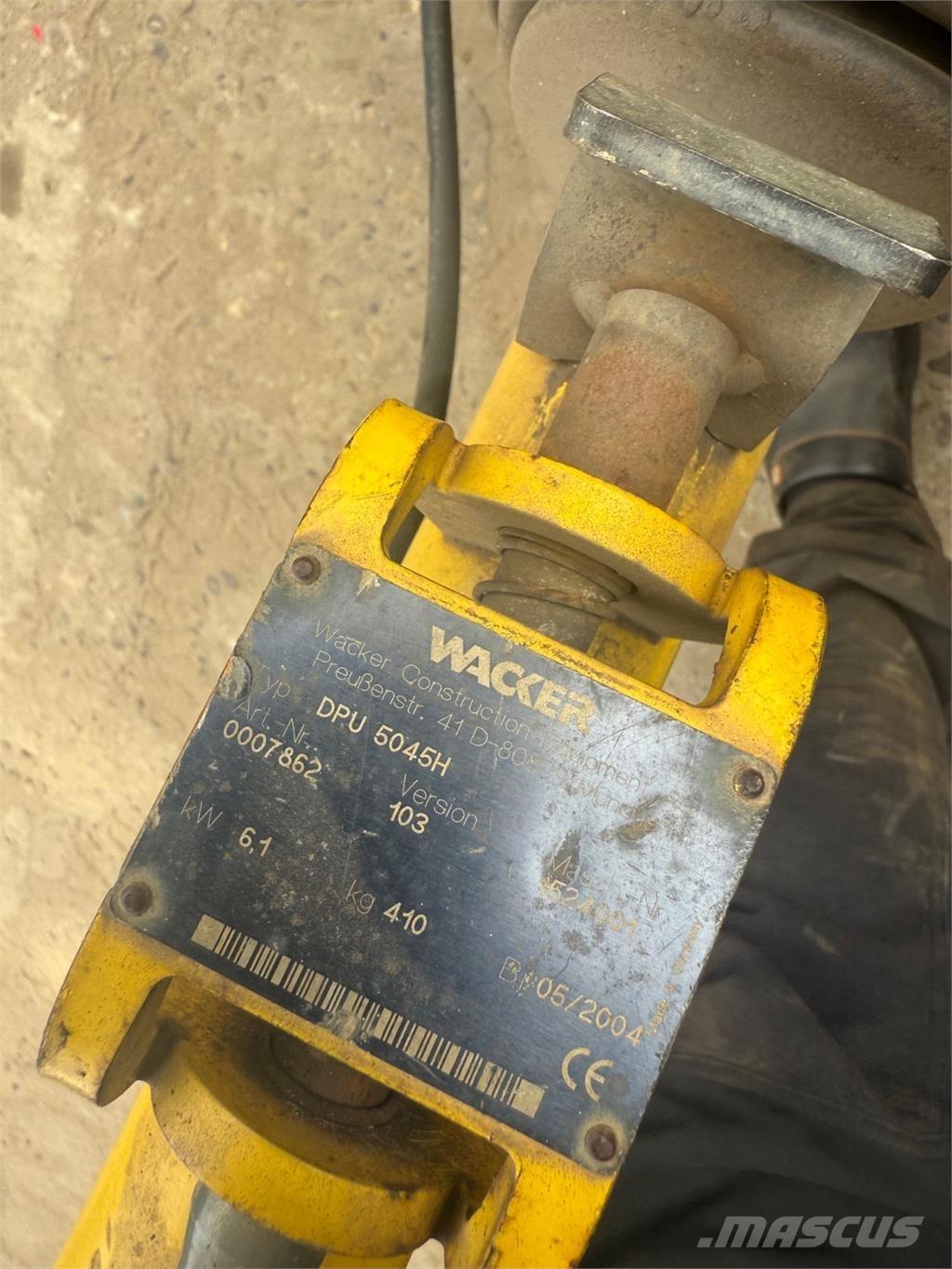 Wacker DPU5045 Trilmachines