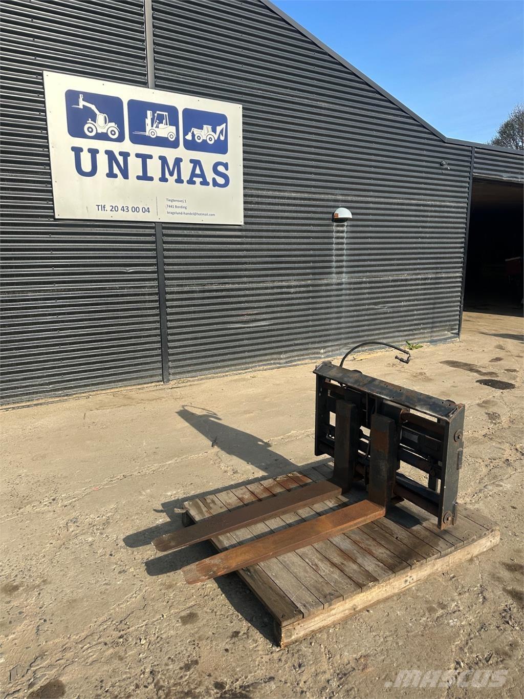 Weidemann skifte Miniladers