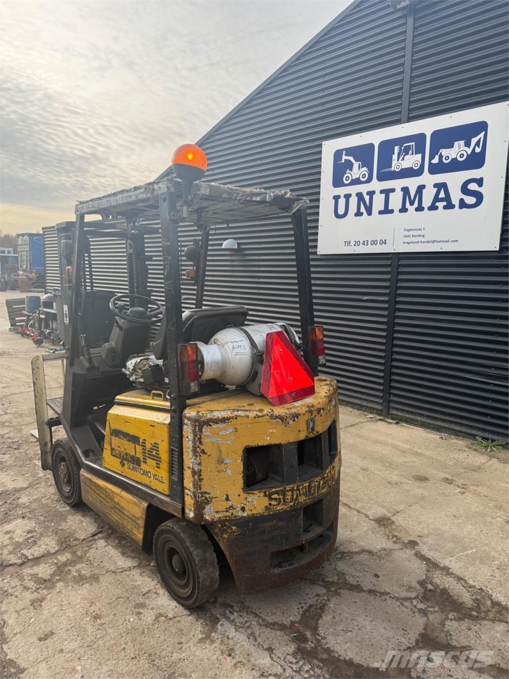 Yale FG14 LPG heftrucks