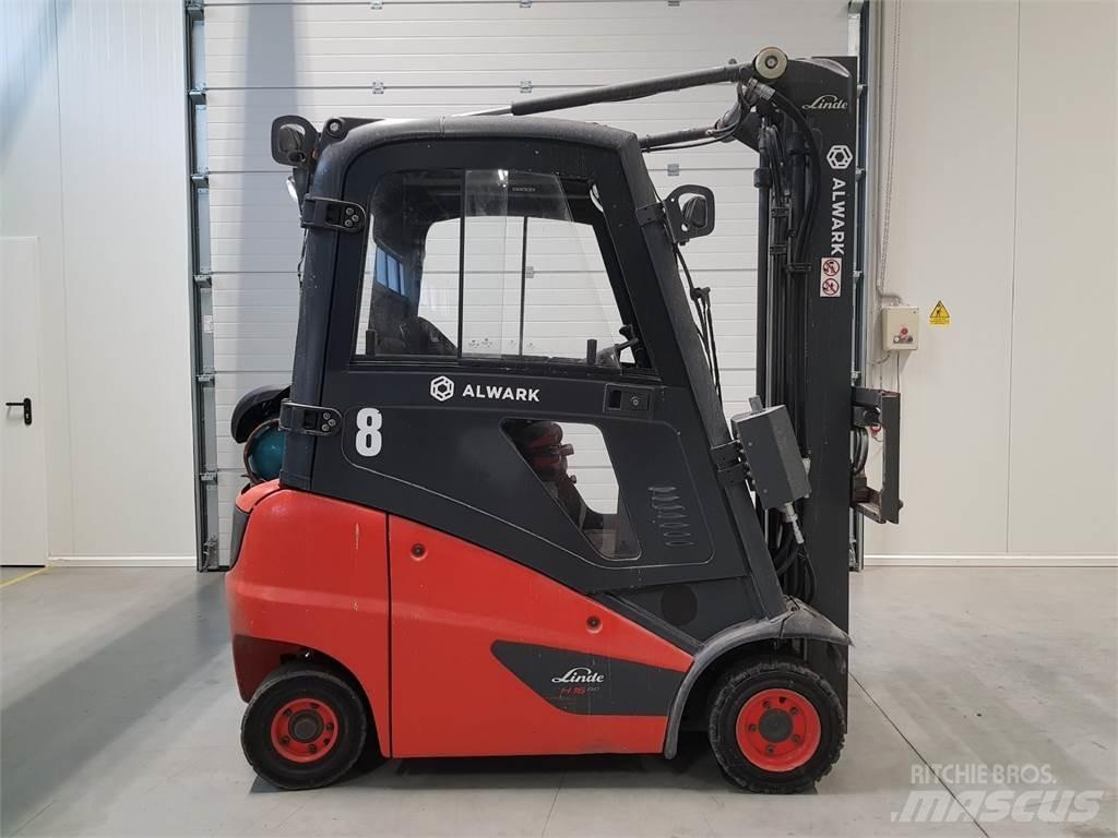 Linde H16T LPG heftrucks
