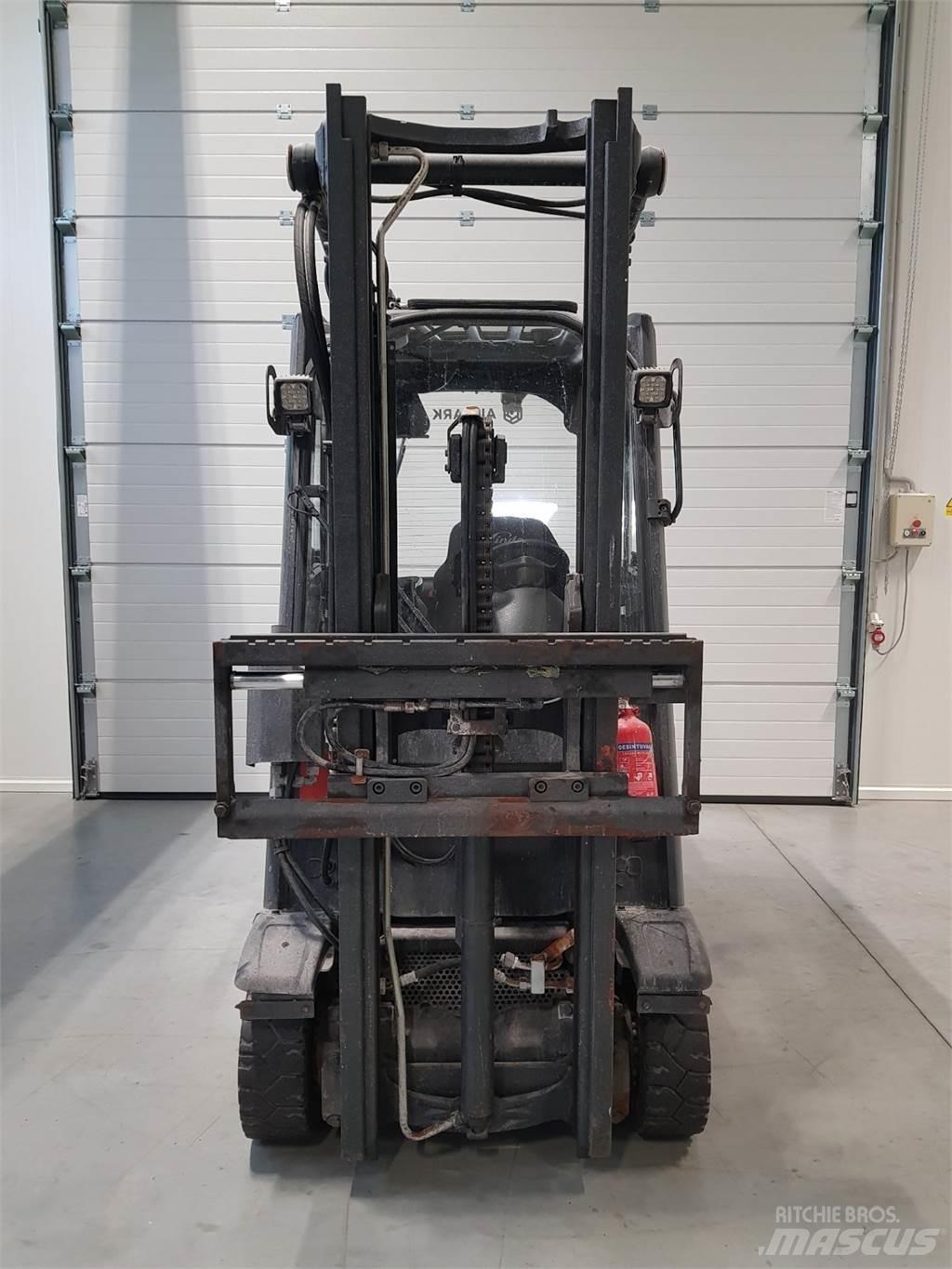 Linde H16T LPG heftrucks