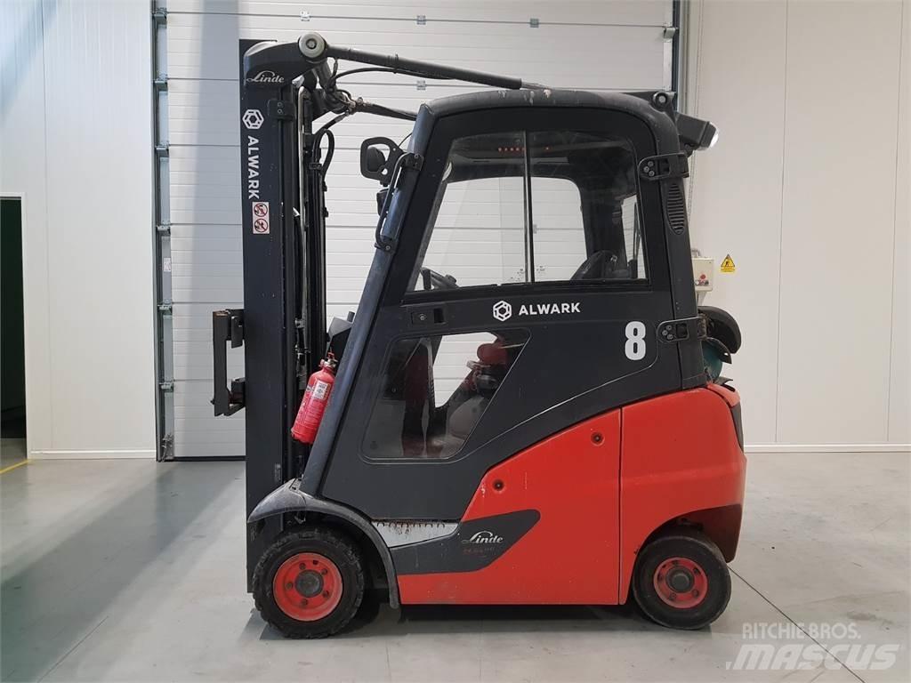 Linde H16T LPG heftrucks