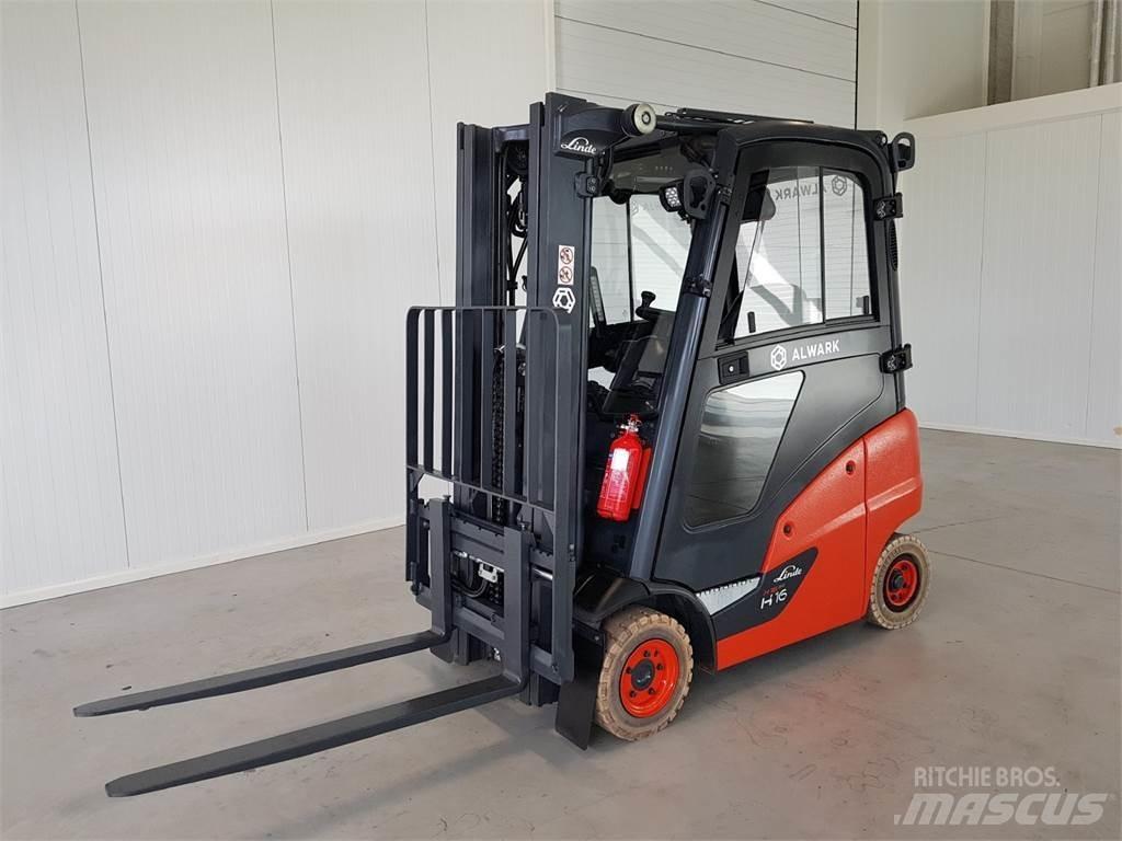 Linde H16T LPG heftrucks