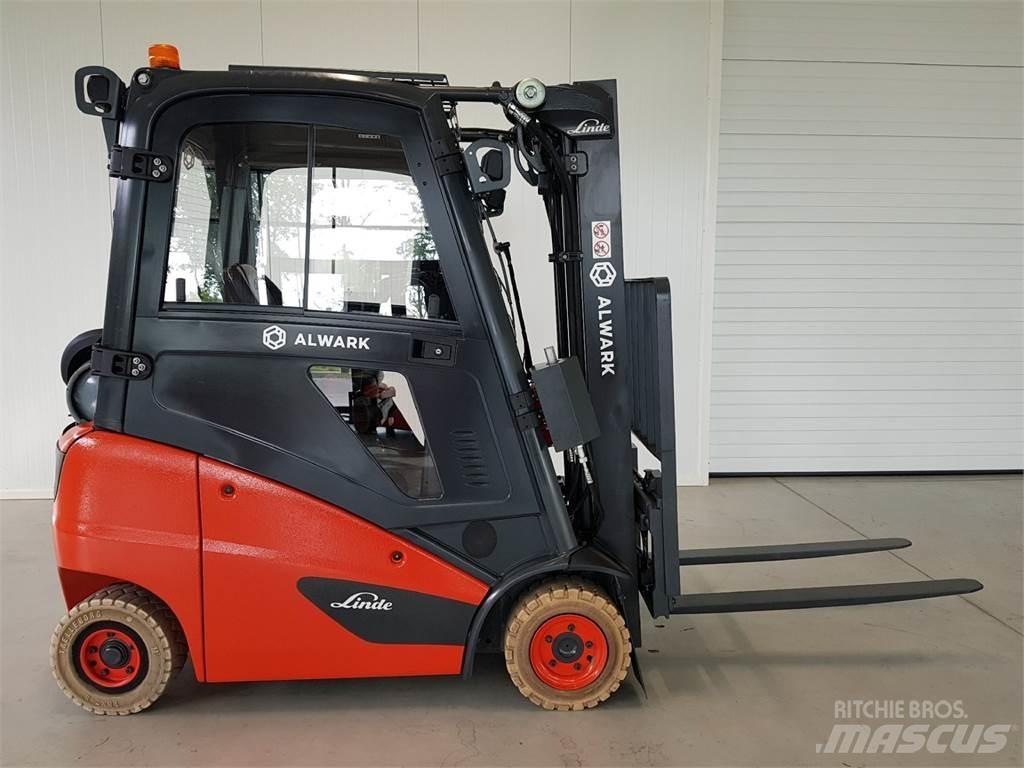 Linde H16T LPG heftrucks