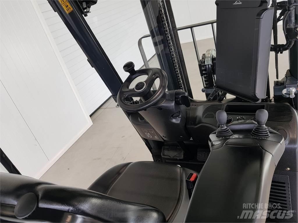 Linde H16T LPG heftrucks