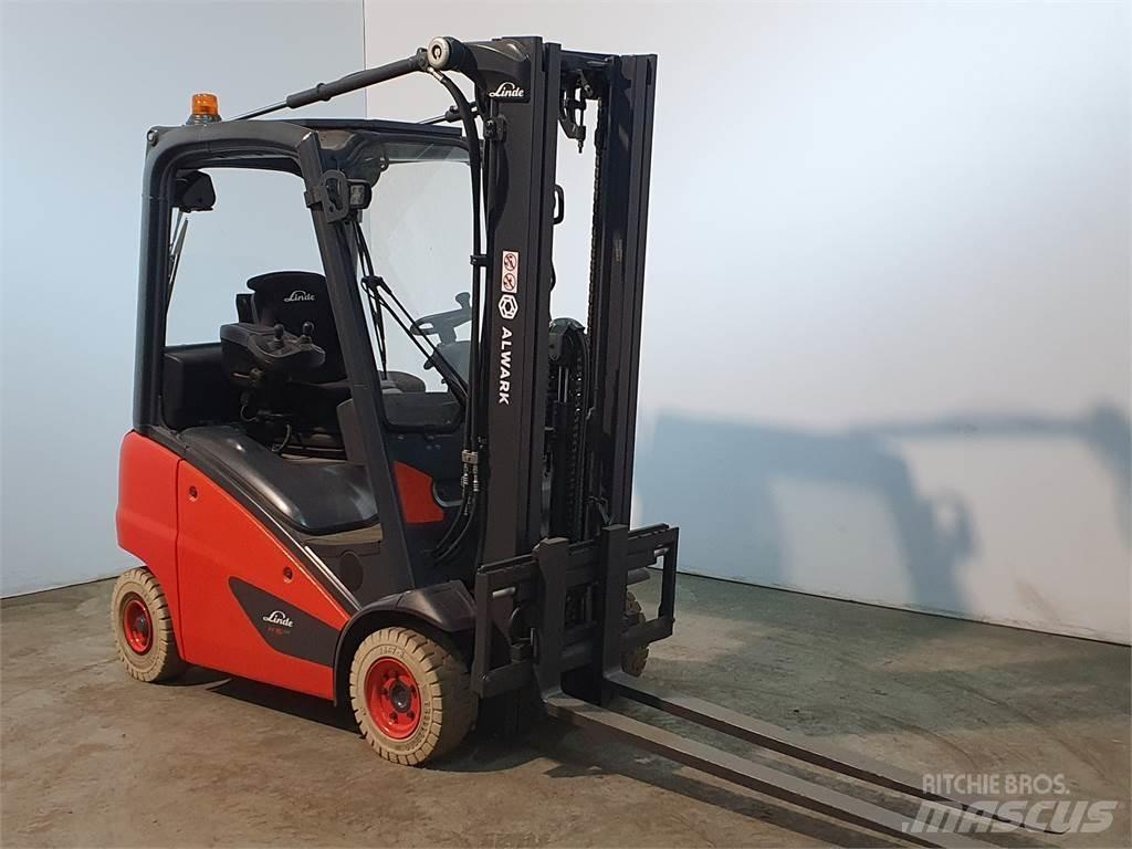 Linde H16T LPG heftrucks