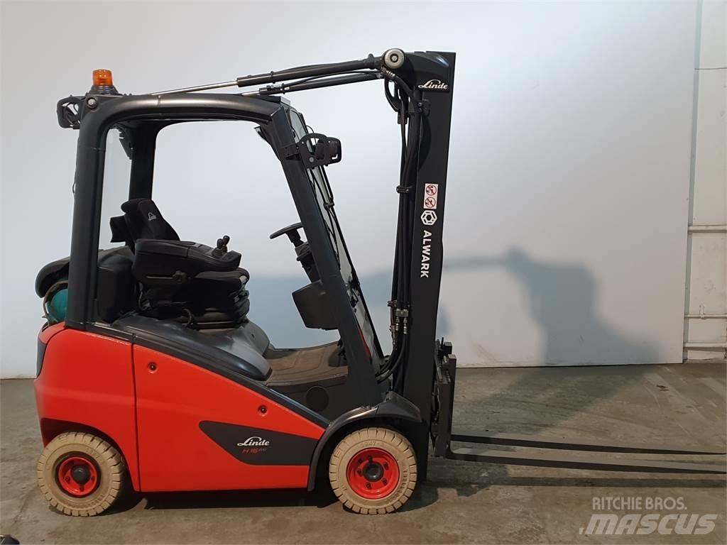 Linde H16T LPG heftrucks
