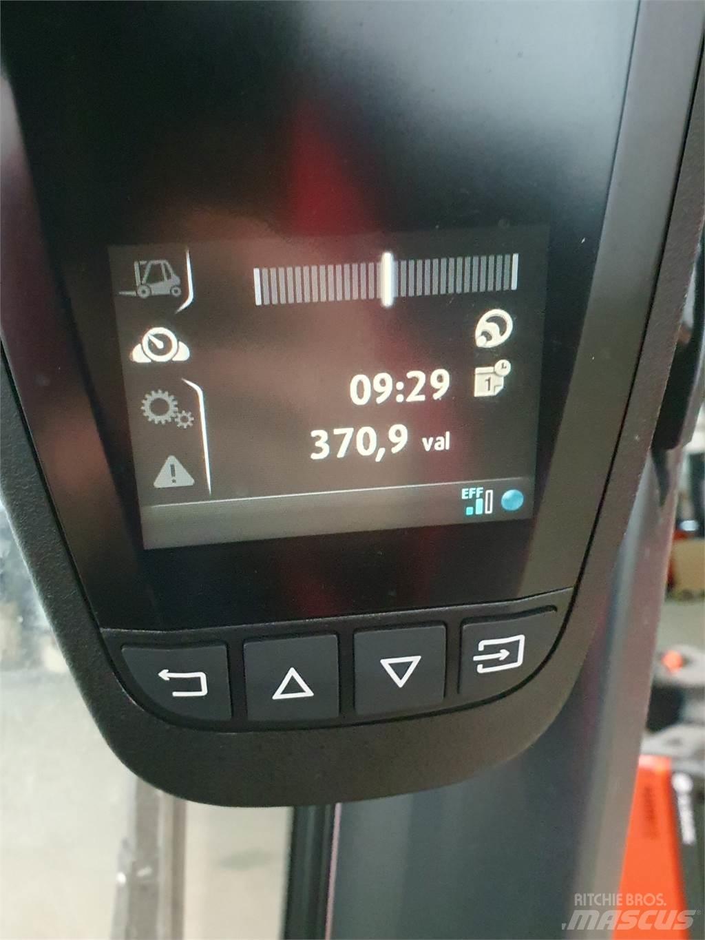Linde H16T LPG heftrucks