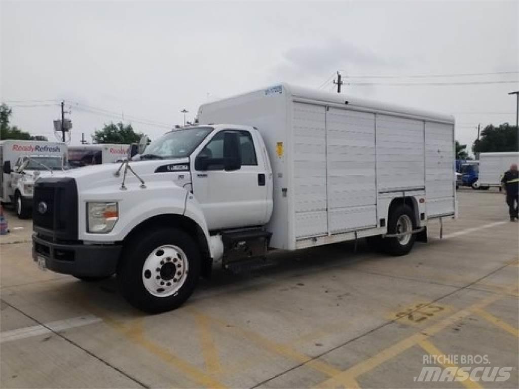 Ford F650 Drankenwagen