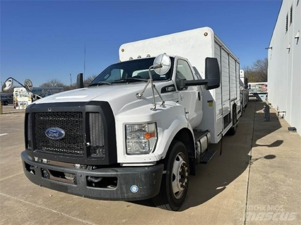 Ford F650 Drankenwagen