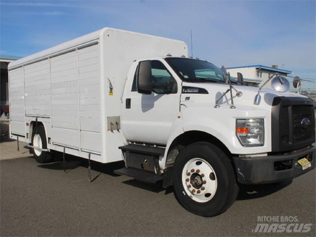 Ford F650 Drankenwagen